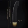 Вибратор Dorcel Real Vibration M Gold 2.0, перезаряжаемый: Длина, см 22