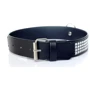 Нашийник із кристалами Fetish Boss Series - Collar with crystals Silver (BS3300101): Колір черный