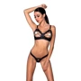 Комплект Passion CELINE BIKINI black XXL/XXXL