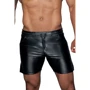 Мужские шорты Noir Handmade H061 Powerwetlook shorts Вlack, L