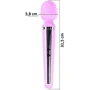 Вібромасажер Boss Series - Massager Genius USB Pink 10 Function, BS2200019: Тип управління Кнопочное