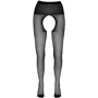 Колготки Orion Cottelli Collection Crotchless Tights Black, 3 (2510030): Материал Полиамид