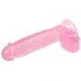 Фалоімітатор Chisa Hi-Rubber 7" Dildo Pink: Наявність вібрації  Нет