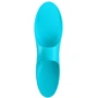 Вібратор на палець Satisfyer Teaser Light Blue: Тип і форма Міні-вібратори, Вібромасажер