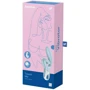 Вибратор-кролик Satisfyer Touch Me Blue: Длина, см 22