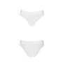 Трусики з прозорою вставкою Passion PS002 PANTIES white, size XL: Вид Труси