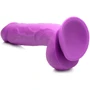 Фаллоимитатор Pop Peckers 8.25" Dildo Purple: Назначение Вагинальные