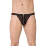 Чоловічі стрінги SoftLine - Mens Thong 4526, OneSize (black)