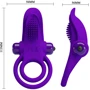 Эрекционное кольцо Pretty Love Vibrant Penis Ring Purple (6603BI0768) фото 4