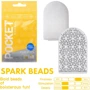 Мастурбатор TENGA Pocket Spark Beads: Назначение Карманный