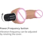 Реалістичний вібратор LOVETOY Reel Feel Flexi Vibrator Flesh 9" (тілесний): Для кого Унисекс