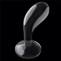 Анальна пробка LoveToy Flawless Clear Prostate Plug 6'': Для кого Унисекс