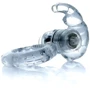 Эрекционное вибро кольцо BOSS Rabbit Vibro Cock Ring Clear, BS6700049 фото 4