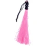 Силіконовий флогер Fetish Boss Series - Silicone Whip Pink 10" (BS6100040) фото 6