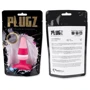 Анальна пробка FeelzToys - Plugz Butt Plug Colors Nr. 2: Наявність вібрації  немає