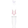 Костюм кролика Obsessive Bunny pink S/M: Вид Костюмы