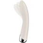 Вибратор Satisfyer Spinning Vibe 1 Beige: Длина, см 17.5