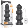 Анальний корок з вібрацією Lovetoy Vibrating Anal Rigger 7.8" King Sized фото 9