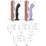 Насадка для страпону Strap-On-Me Dildo Plug P&G Lilas Metallic XL: Призначення Вагинальные