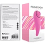 Пульсатор для клитора плюс вибратор FeelzToys - FemmeGasm Tapping & Tickling Vibrator Pink: Длина, см 14