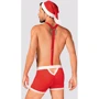 Новогодний эротический костюм Obsessive Mr Claus L/XL: Вид Костюмы