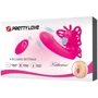 Мультифункциональный вибростимулятор с ДУ Pretty Love Katherine Magenta, BI-014849W-1: Для кого Для женщин