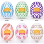 Набор яиц-мастурбаторов Tenga Egg Wonder Pack (6 яиц): Материал TPE (термопластичный эластомер)