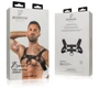 Портупея Bedroom Fantasies Bruno Chest Bulldog Harness - Black: Для кого Для мужчин