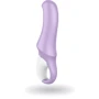 Satisfyer Vibes Charming Smile - гнучкий потужний вібратор для точки-G, 18.5x3.5 см: Призначення Для точки G