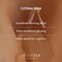 Бальзам для клітора Bijoux Indiscrets SLOW SEX - Clitoral balm фото 3