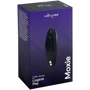 Вибратор в трусики We-Vibe Moxie Satin Black с пультом ДУ: Назначение Клиторальные