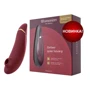 Вакуумный клиторальный стимулятор Womanizer Premium 2 Bordeaux: Тип и форма Вибромассажер