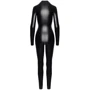 Комбінезон Noir Handmade F293 Powerwetlook catsuit with front zipper Black, XXL: Країна-виробник товару Польша