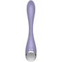 Універсальний вібратор Satisfyer G-Spot Flex 5+ Lilac: Тип і форма Вібромасажер