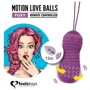 Вагінальні кульки з перловим масажем FeelzToys Motion Love Balls Foxy фото 8