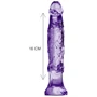 Анальний стимулятор Toy Joy Anal Starter 6 Inch Purple: Тип Классические дилдо