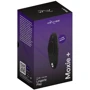 Смарт-вібратор у трусики We-Vibe Moxie+ Satin Black, оновлений пульт ДК: Для кого Для жінок