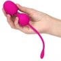 CalExotics Rechargeable Dual Kegel вагінальні кульки 9x3.2 см, рожевий: Матеріал силікон