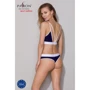 Спортивные трусики-стринги Passion PS007 PANTIES navy blue, size S: Материал Хлопок