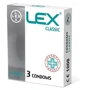 Презервативи LEX Classic 3 шт