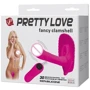 Стимулятор клітора Pretty Love FANCY CLAMSHELL, BI-014368W: Тип і форма Вібромасажер