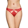 Женские стринги SoftLine - G-String 2497, M/L (red)