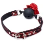 Кляп Master Series Eye-Catching Ball Gag With Rose: Виробник Master Series