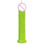 Свічка LOVE FLAME - Dildo Roma Yellow Fluor, CPS03-YELLOW: Виробник LOVE FLAME