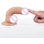 Вибратор LoveToy Real Extreme 9" Dildo Vibrating Flesh: Тип и форма В виде члена