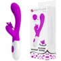 Вибратор Pretty Love Moth Clitoris Vibrator Purple: Тип управления Кнопочное