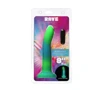 Фалоімітатор, що світиться в темряві ADDICTION - Rave - 8" Glow in the Dark Dildo - Blue Green: Тип Классические дилдо