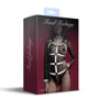 Сбруя с цепью и фиксаторами Feral Feelings Harness with Cuffs White: Вид Портупеи