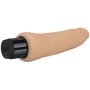 Реалистичный вибратор LoveToy Real Feel Cyberskin Vibrator 2 Flesh 8'': Длина, см 20.3