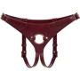 Трусики для страпону Liebe Seele Wine Red Strap on Harness